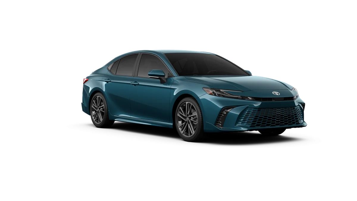 New 2026 Ocean Gem Toyota XSE image 16