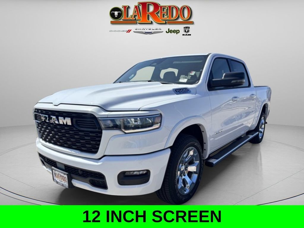 Certified Used 2025 White Ram Big Horn/Lone Star image 3