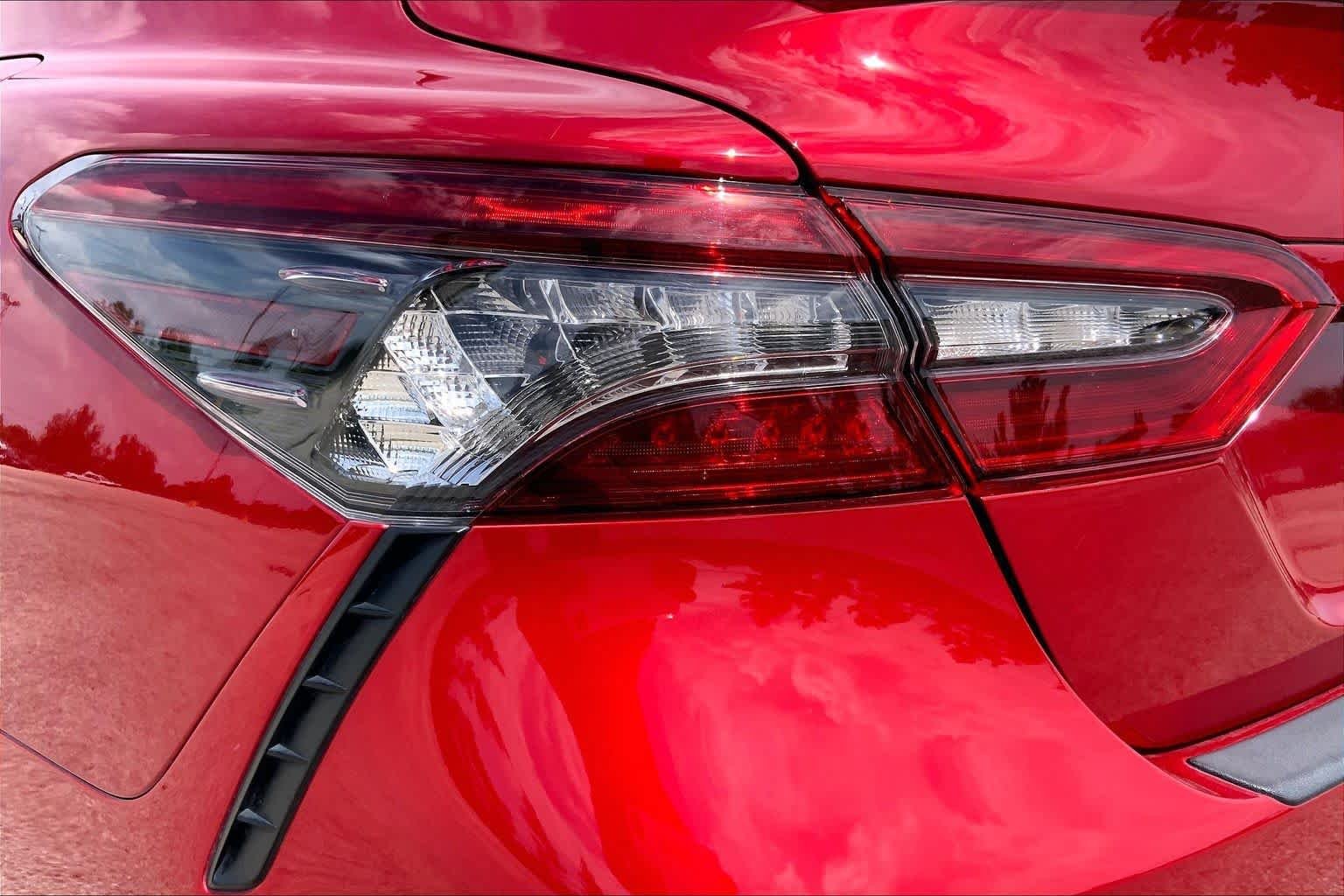 Used 2023 Supersonic Red Toyota XSE image 28