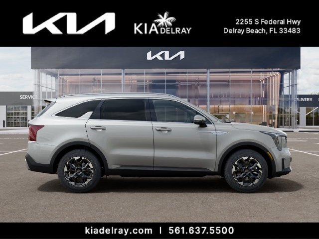 New 2026 Ivory Silver Kia S image 7