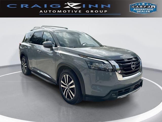 2023 Nissan Pathfinder Platinum