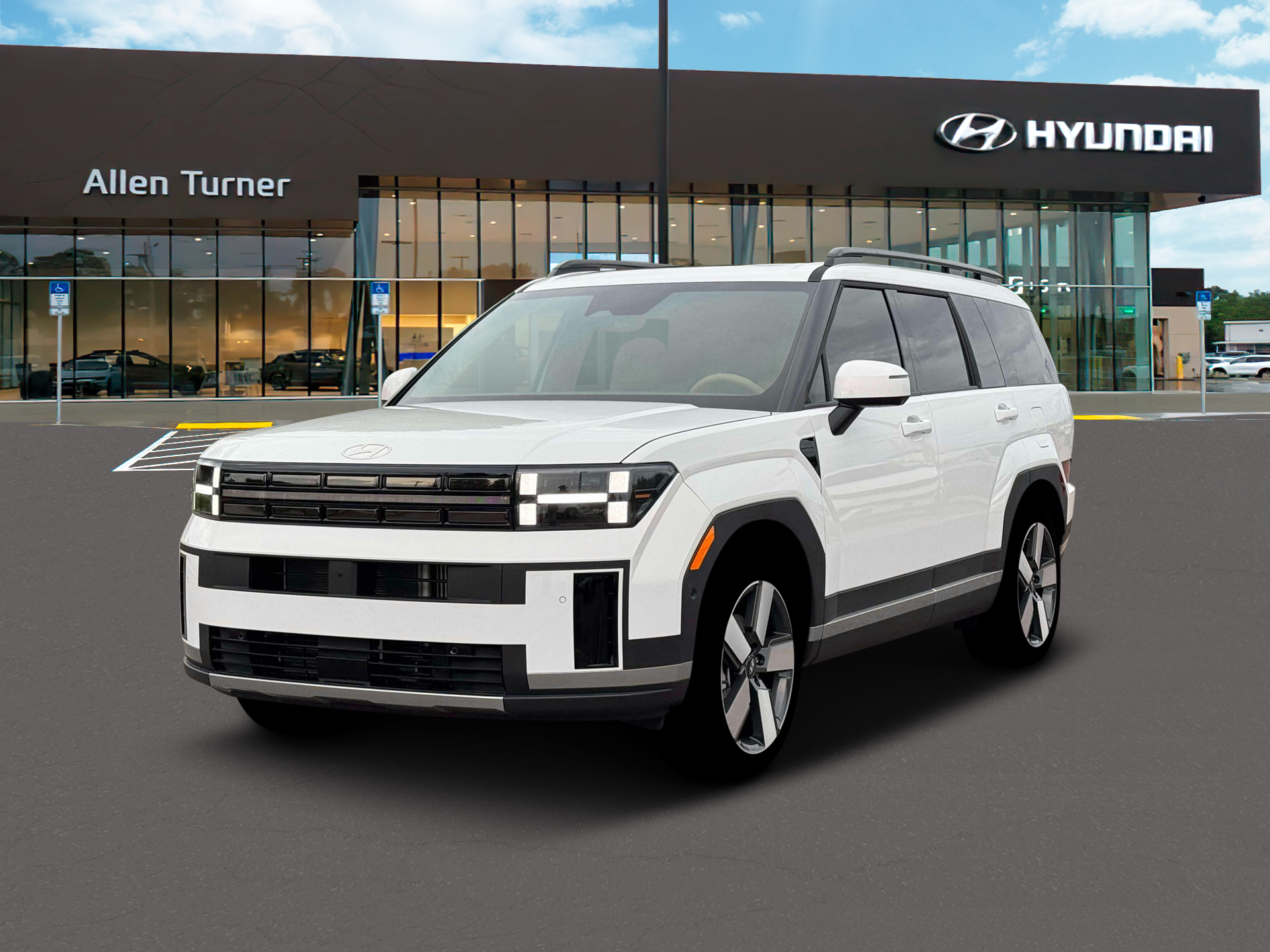 New 2026 Serenity White Hyundai Limited image 1