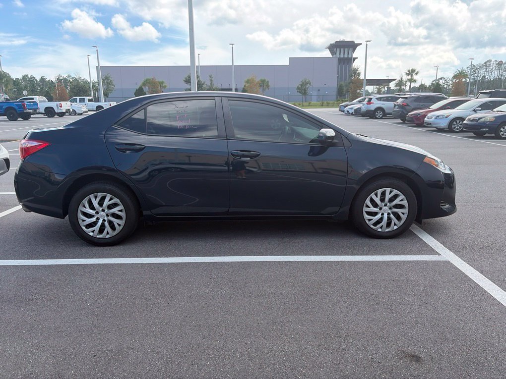 Used 2019 Blue Toyota LE image 2