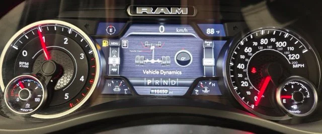 Used 2026 Silver Ram Big Horn image 13