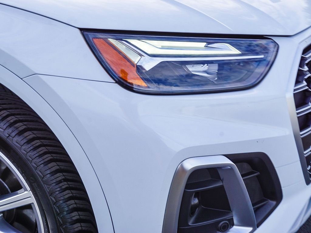 Used 2021 Glacier White Audi Premium Plus image 10