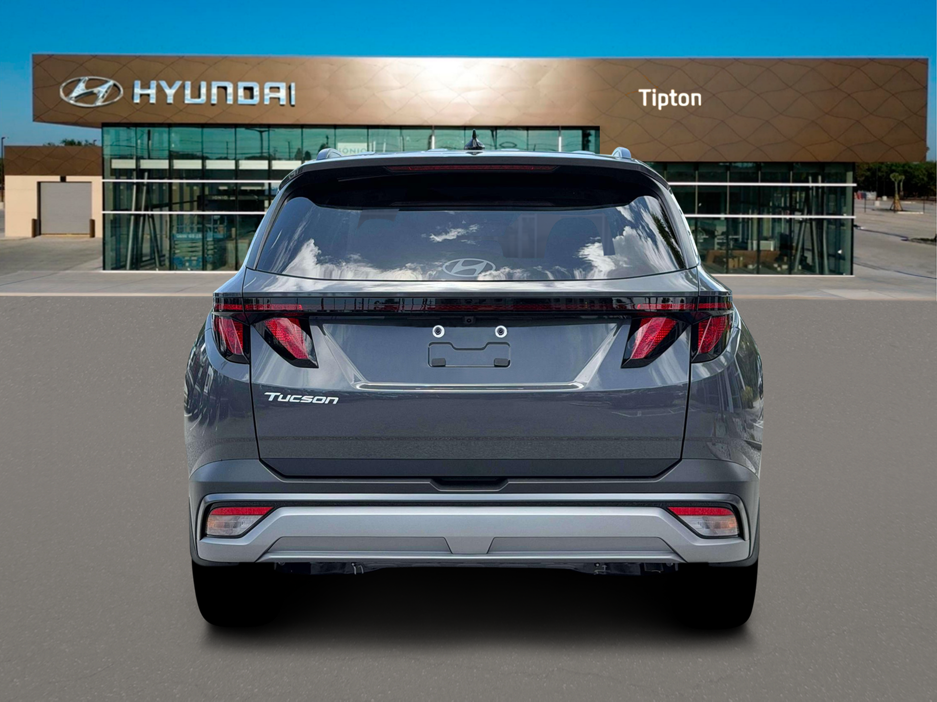 New 2026 Gray Hyundai SEL Plus FWD image 6