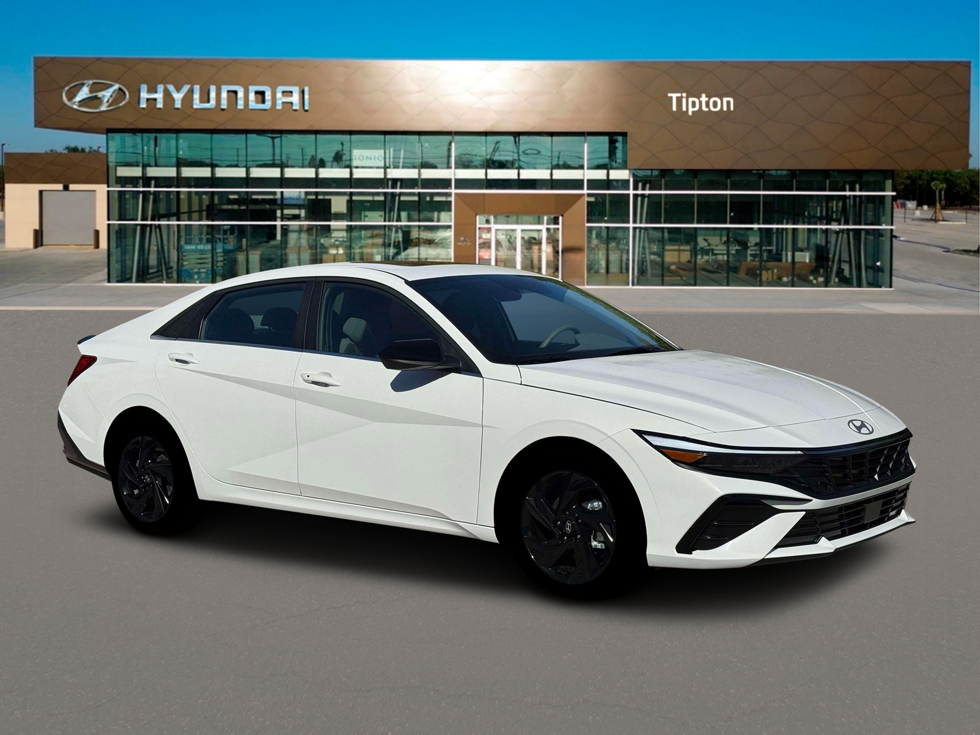 New 2026 White Hyundai SEL Sport image 10