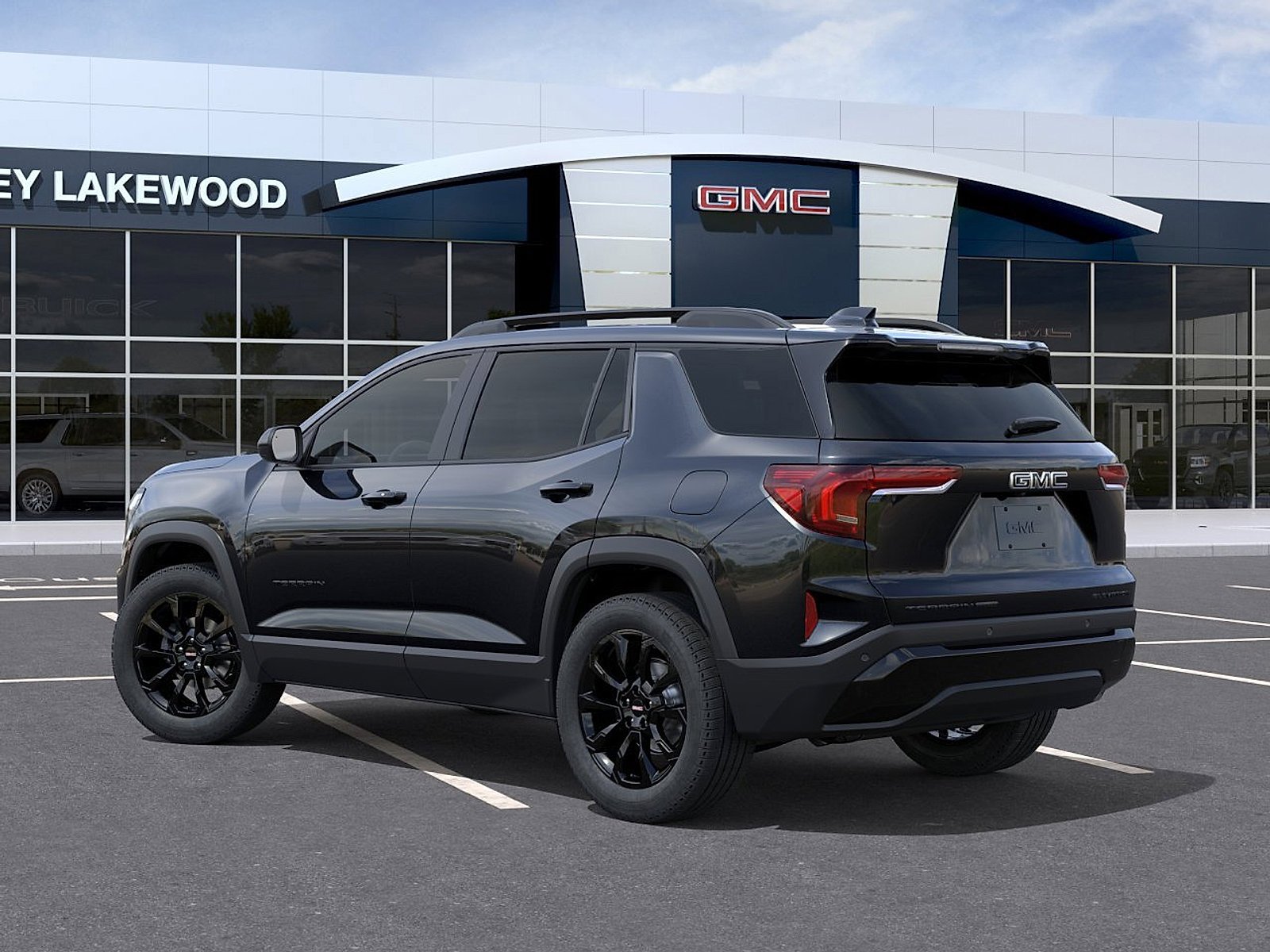 New 2026 Ebony Twilight Metallic GMC Elevation image 3