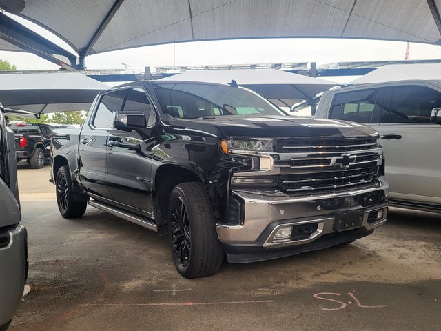 2020 Chevrolet Silverado 1500 LTZ