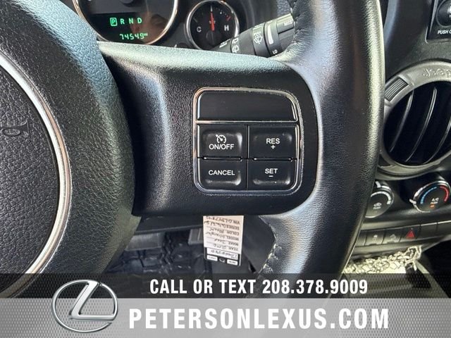 Used 2016 Black Jeep Unlimited Sport image 22