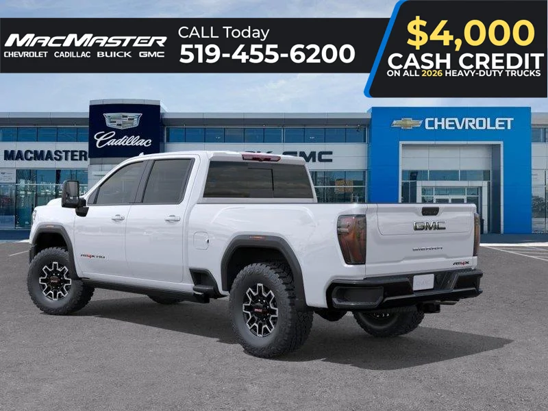 New 2026  GMC AT4X image 3