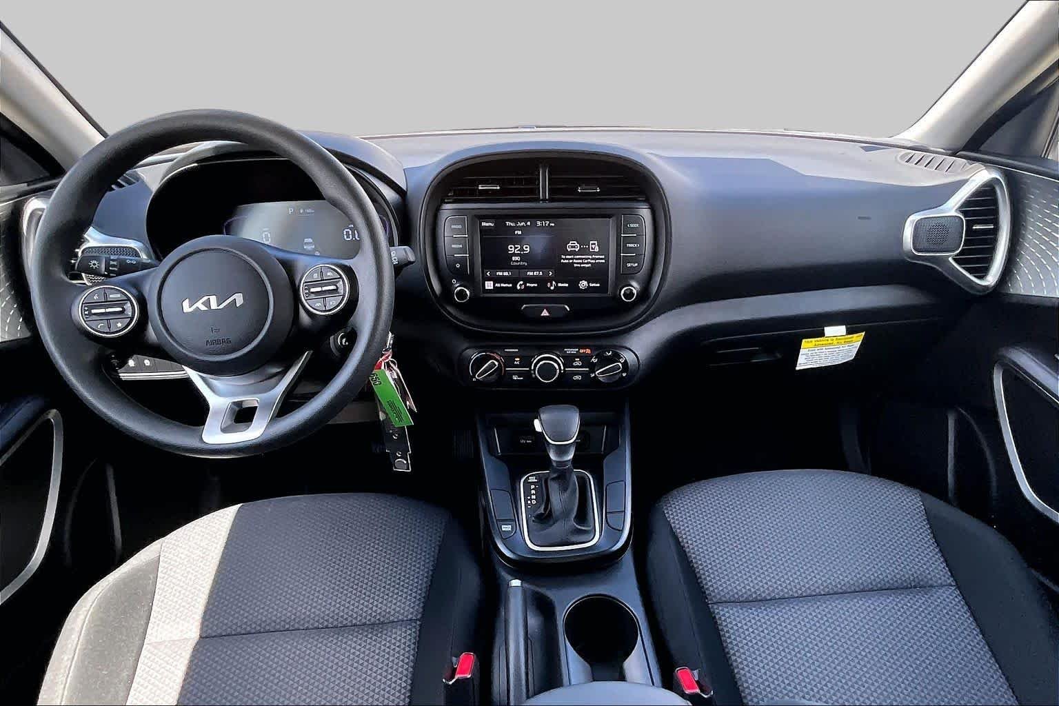 Certified Used 2025 Fusion Black Kia LX image 14