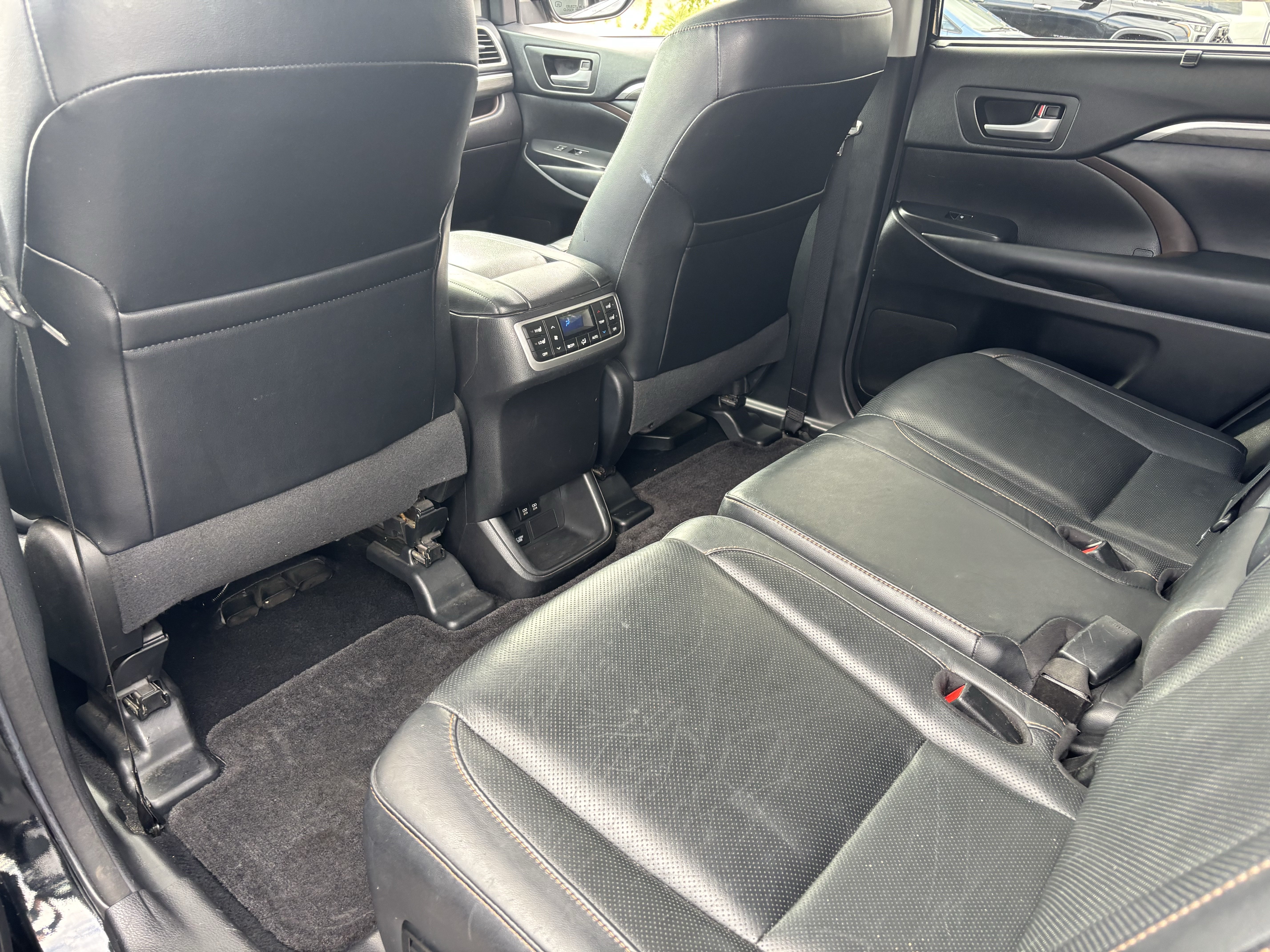Used 2018 Midnight Black Metallic Toyota Limited Platinum image 15