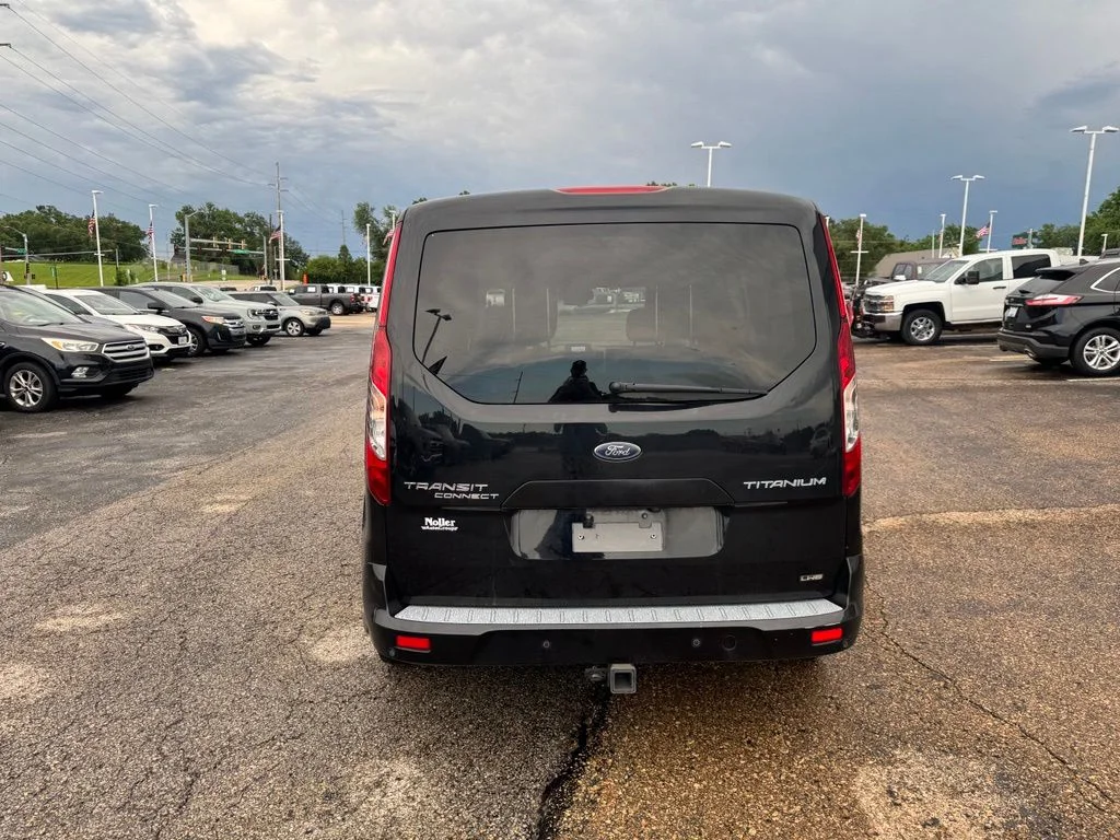 Used 2023 Black Metallic Ford Titanium image 6