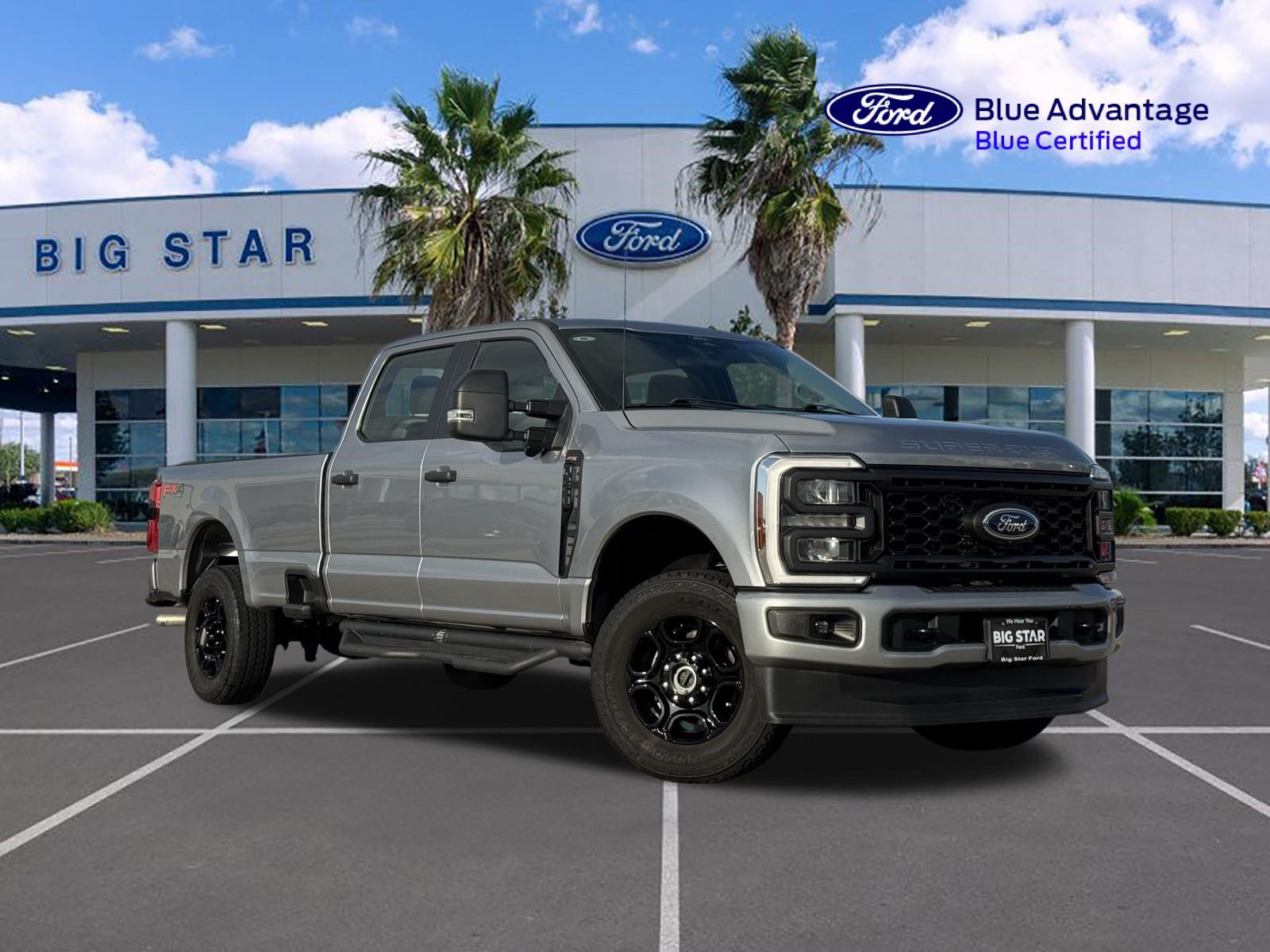 Used 2024 Silver Metallic Ford XL image 1