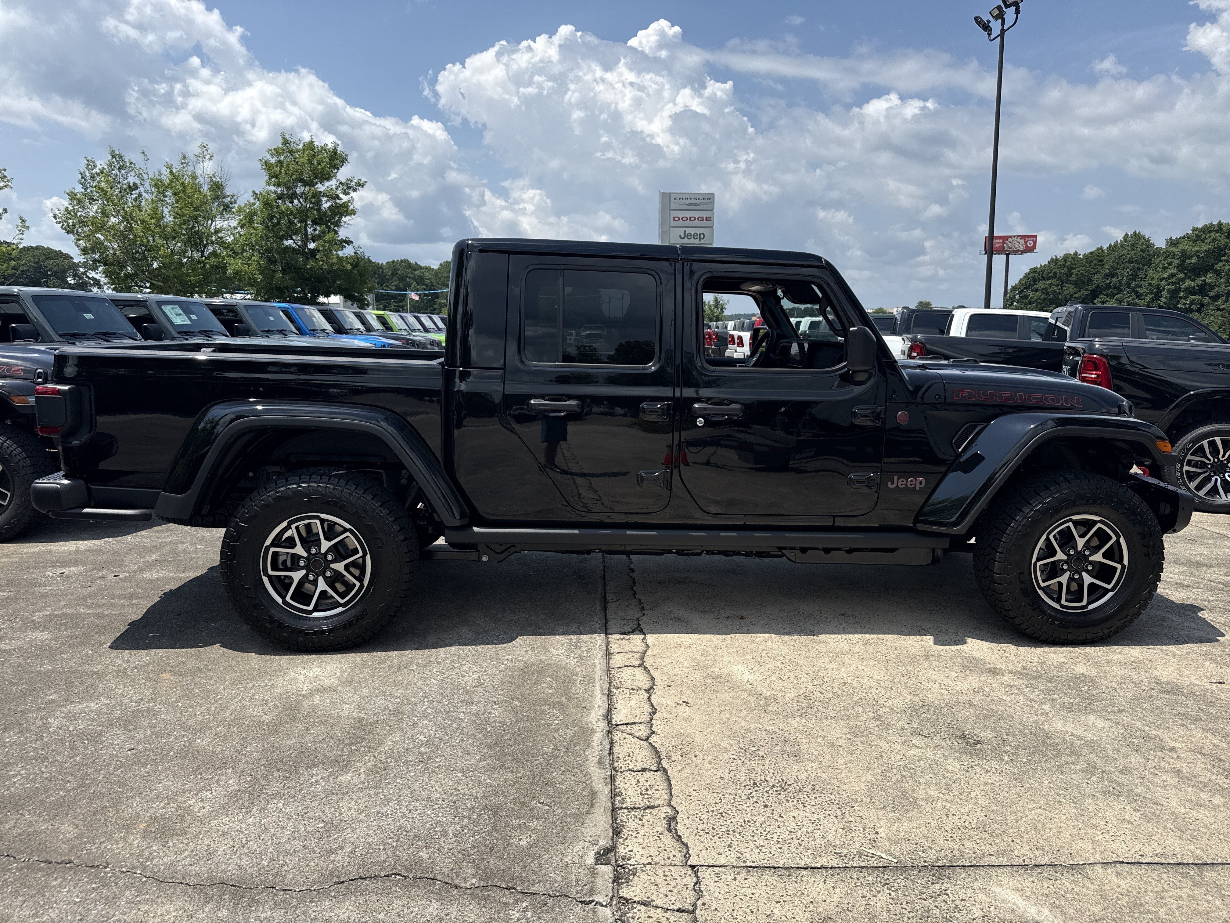New 2026 Black Clearcoat Jeep Shadow Ops image 8
