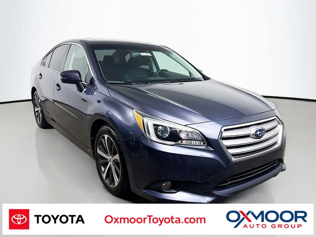 Used 2015 Carbide Gray Metallic Subaru 3.6R Limited image 1
