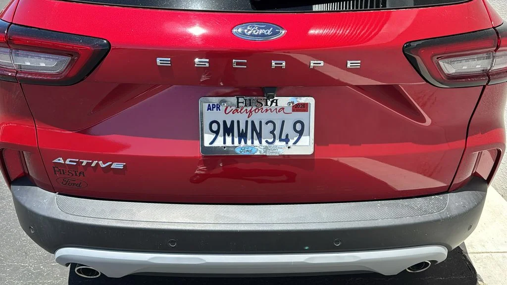 New 2025 Rapid Red Metallic Tinted Clearcoat Ford Active™ image 5