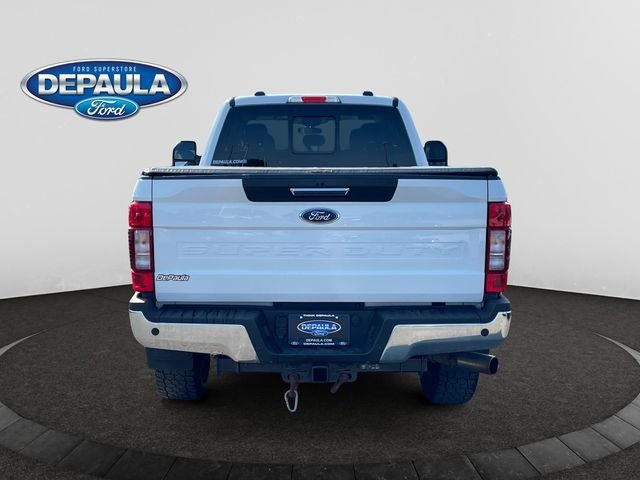 Certified Used 2022 White Ford XLT image 5