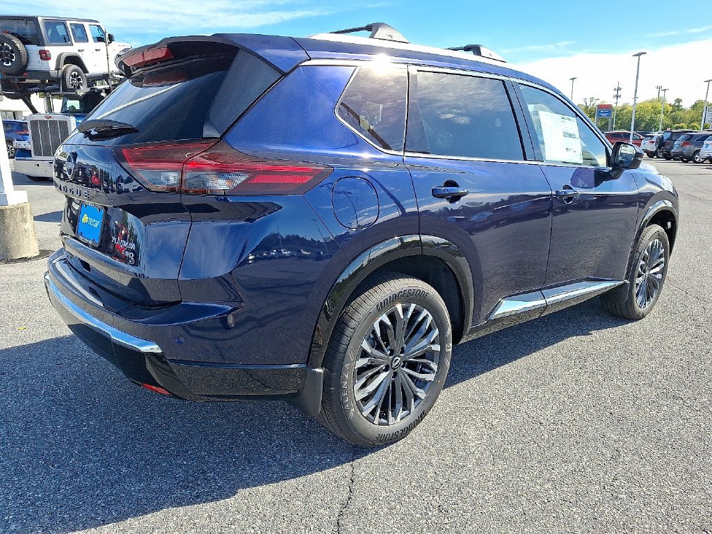New 2026 Blue Nissan Platinum image 4