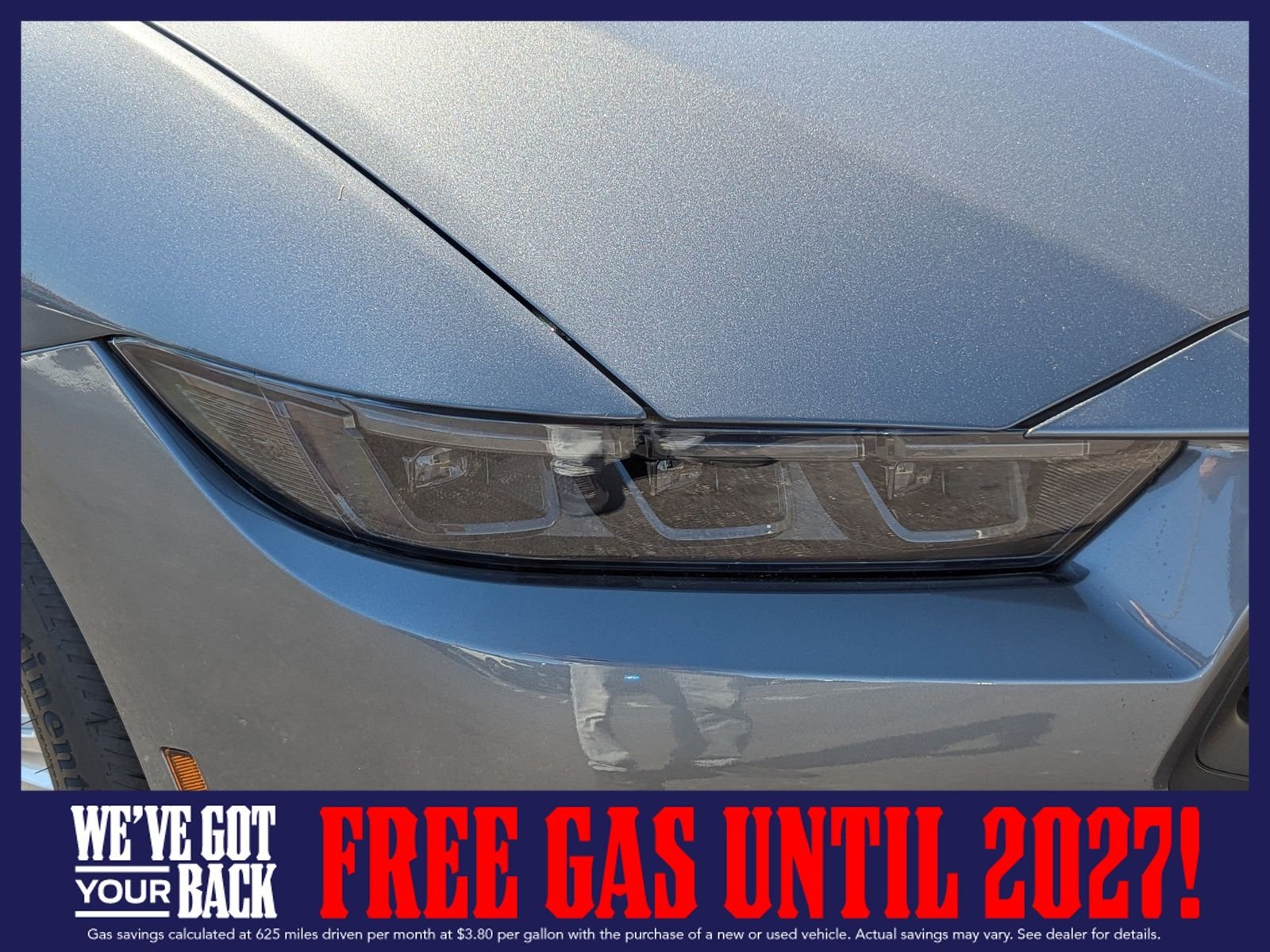 New 2026 Carbonized Gray Metallic Ford EcoBoost image 8