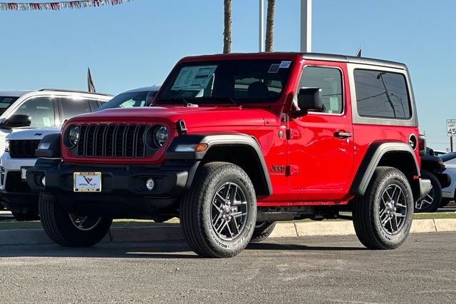 New 2026 Firecracker Red Clear-Coat Exterior Paint Jeep Sport S image 11