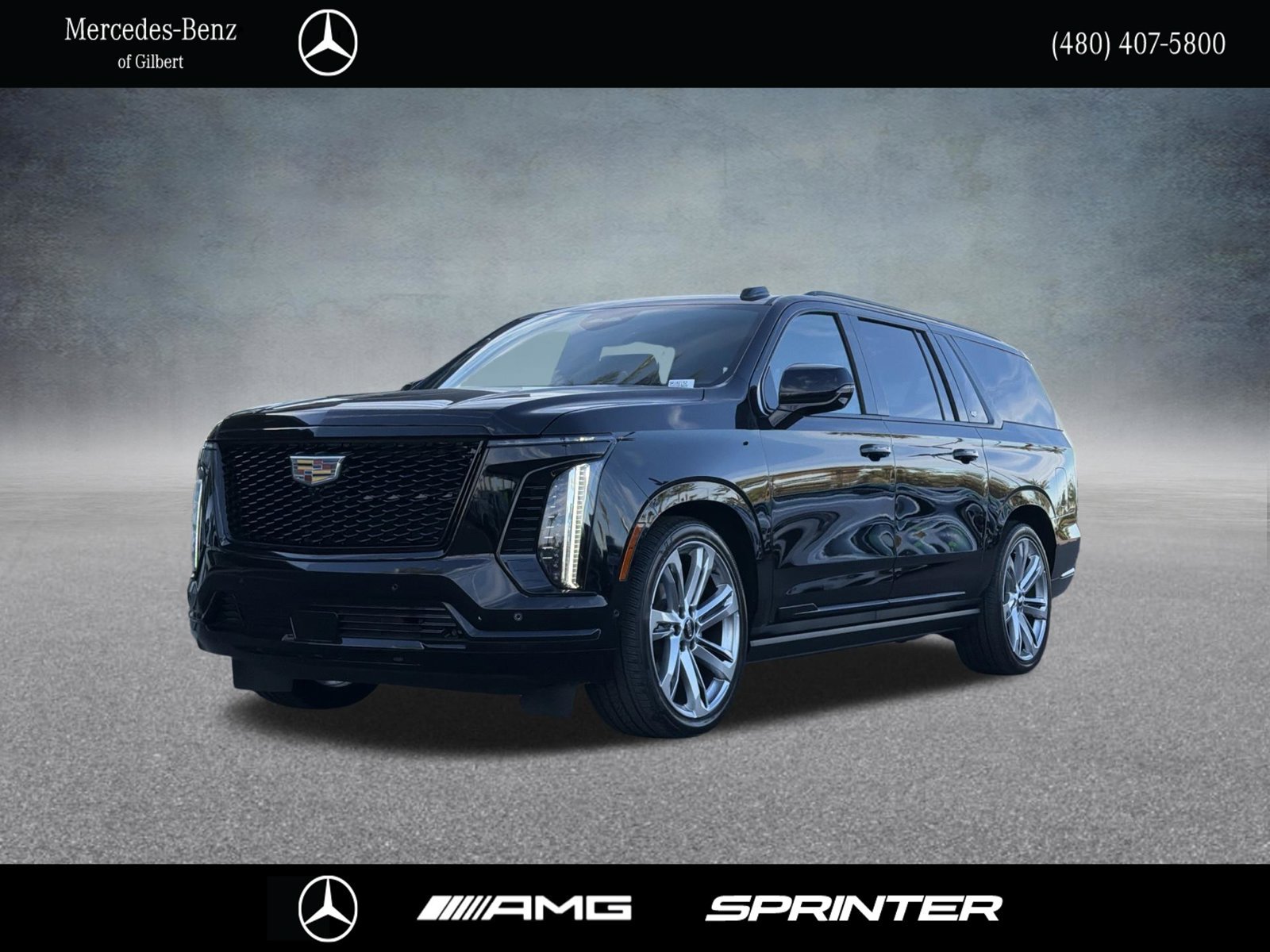2025 Cadillac Escalade ESV