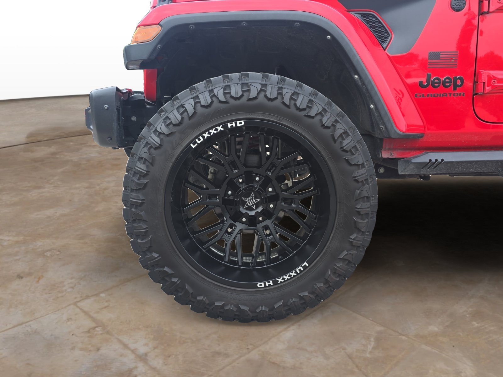 Used 2021 Firecracker Red Clearcoat Jeep Freedom image 27