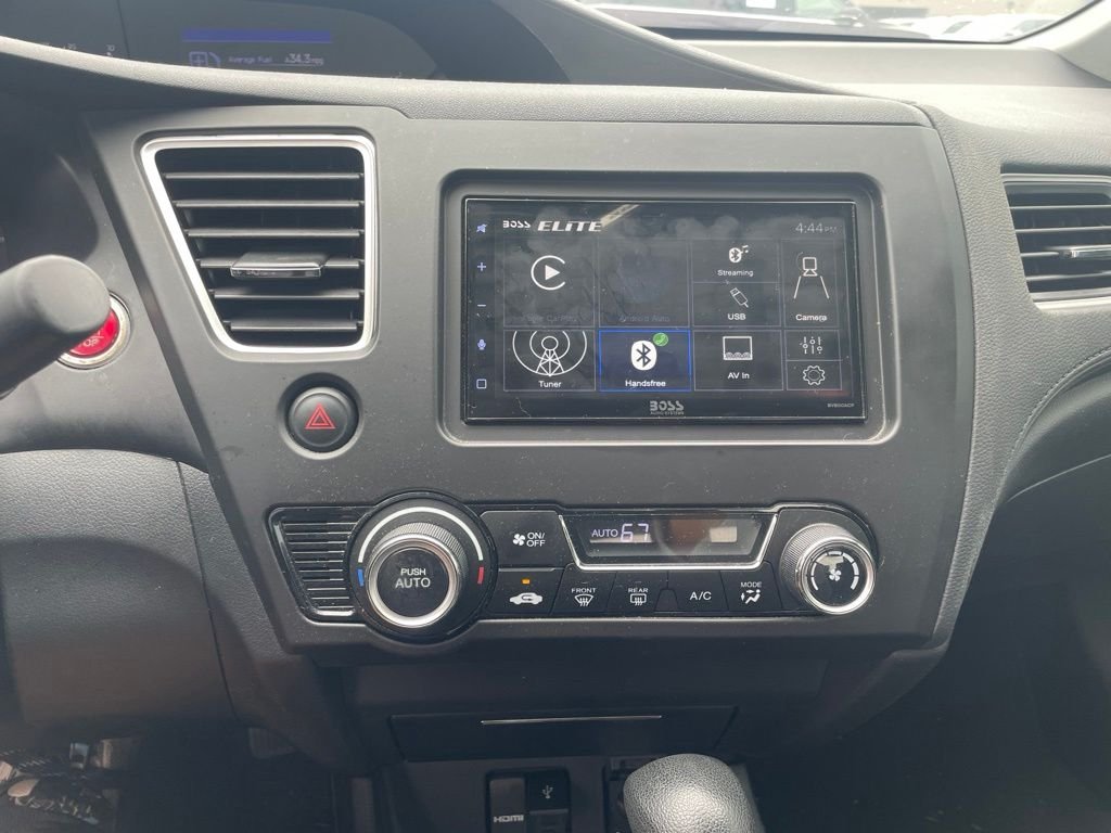 Used 2015 Gray Honda EX image 20