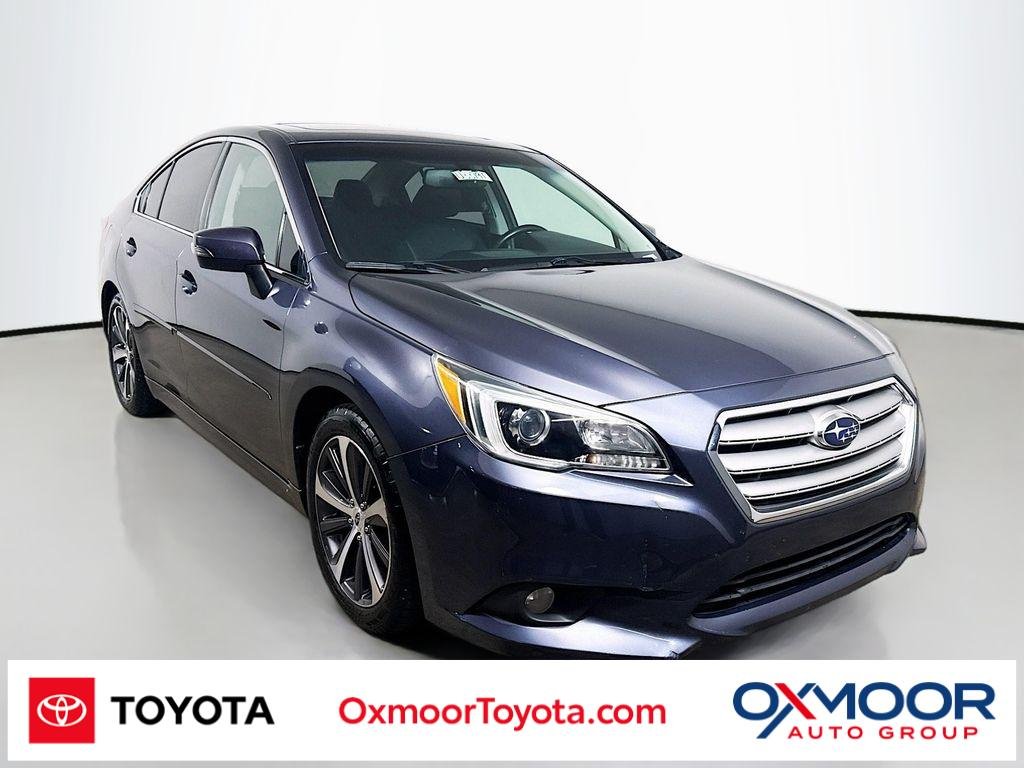 Used 2015 Carbide Gray Metallic Subaru 3.6R Limited image 1