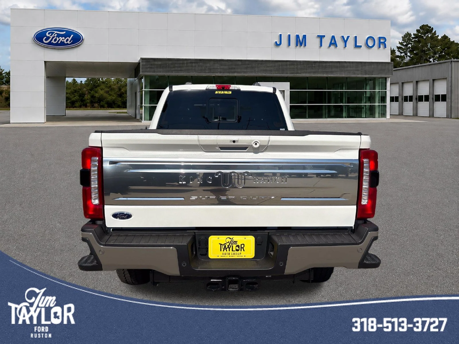 New 2026 Star White Metallic Tri-Coat Ford F-250® King Ranch® image 4