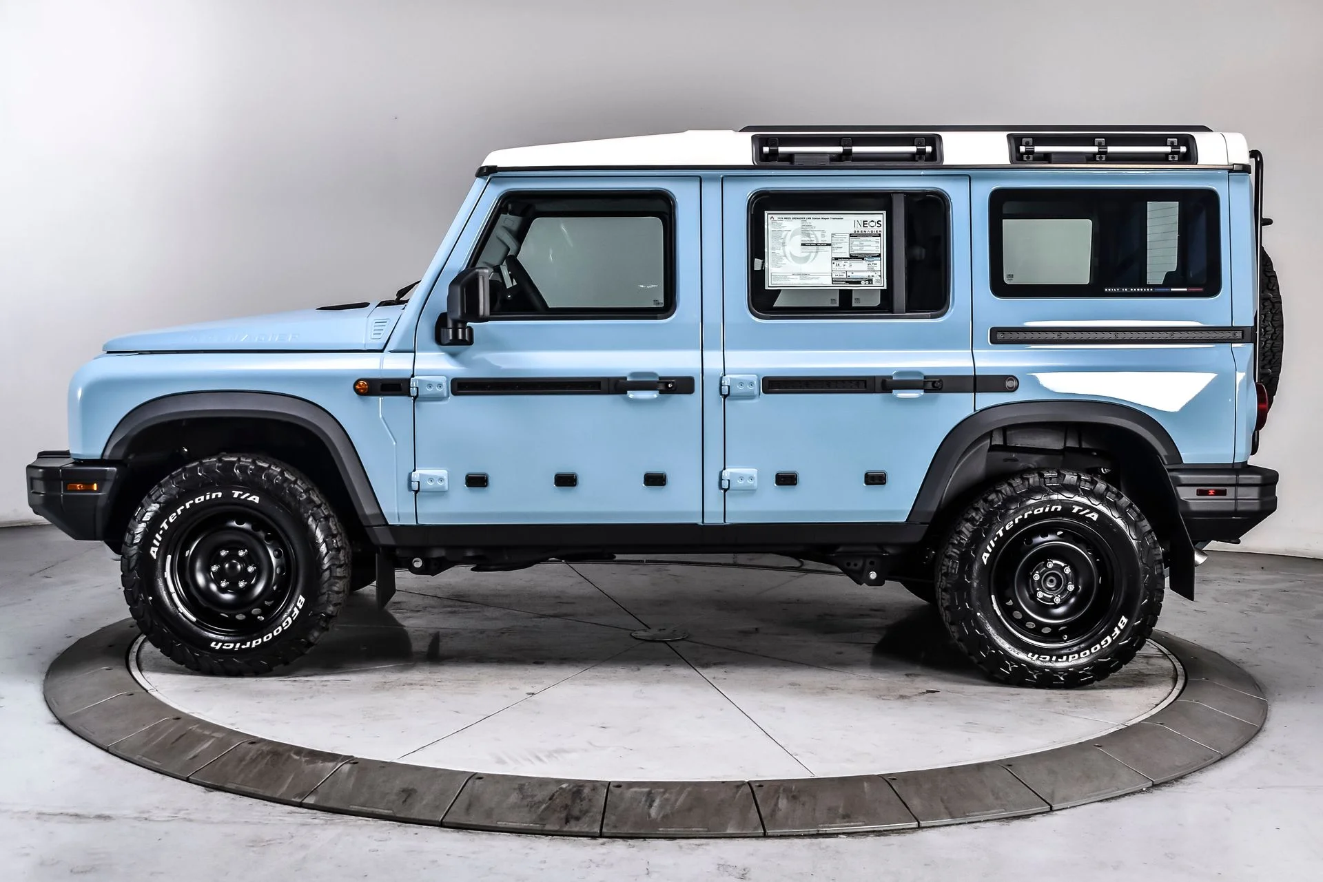 New 2026 Eldoret Blue INEOS Trialmaster Edition image 3
