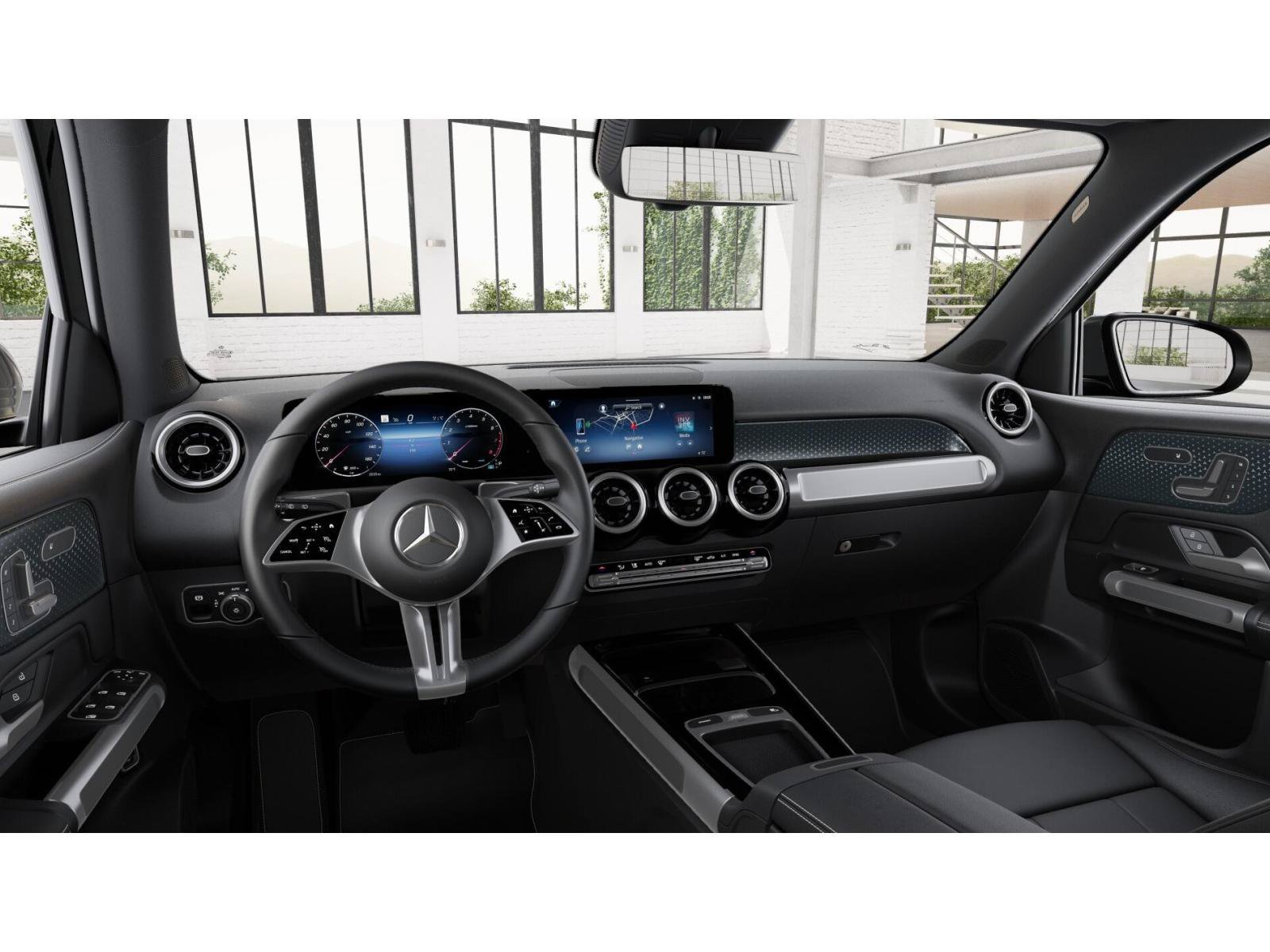 New 2026 Night Black Mercedes-Benz GLB 250 image 3