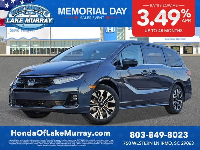 2026 Honda Odyssey Elite's photo