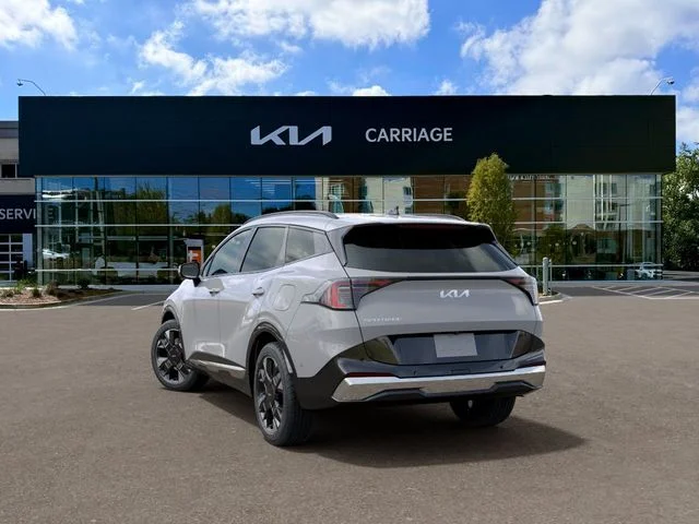 New 2026 Gray Kia SX-Prestige image 4