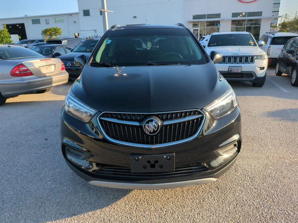 Used 2021 Black Buick Preferred image 5