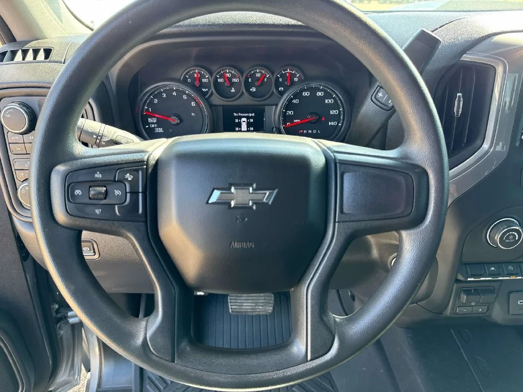 Used 2024 Sterling Gray Metallic Chevrolet Custom Trail Boss image 28