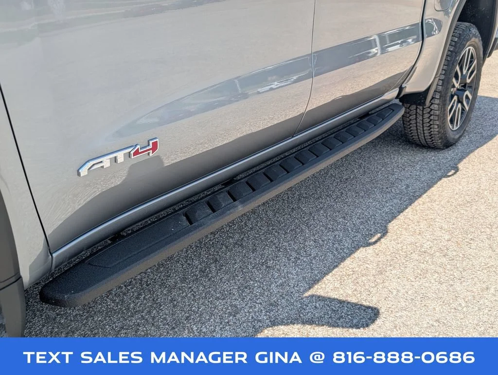 New 2026 Sterling Metallic GMC AT4 image 14