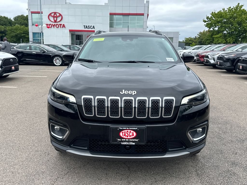 Used 2022 Black Jeep Limited image 2