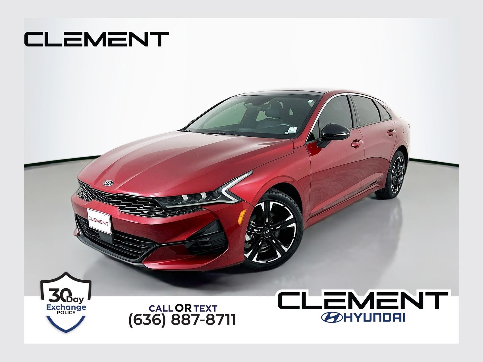2021 Kia Optima GT-Line FWD's photo