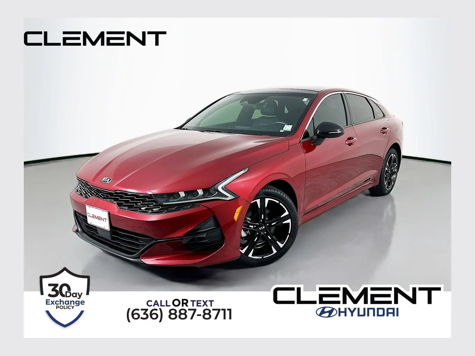 2021 Kia Optima GT-Line FWD's photo
