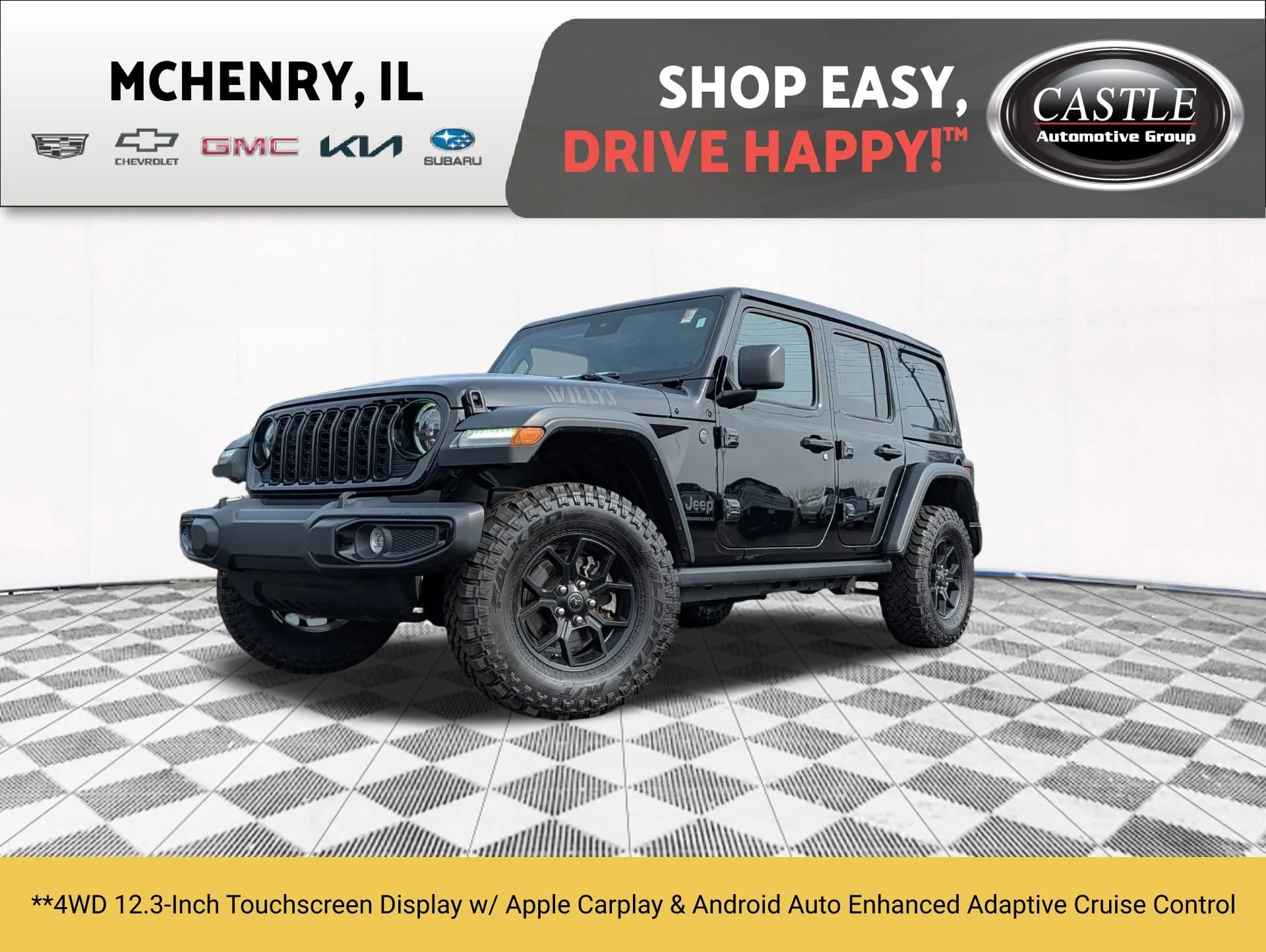 2024 Jeep Wrangler 4-Door
