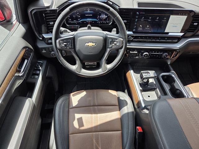 Certified Used 2025 Radiant Red Tintcoat Chevrolet High Country image 13