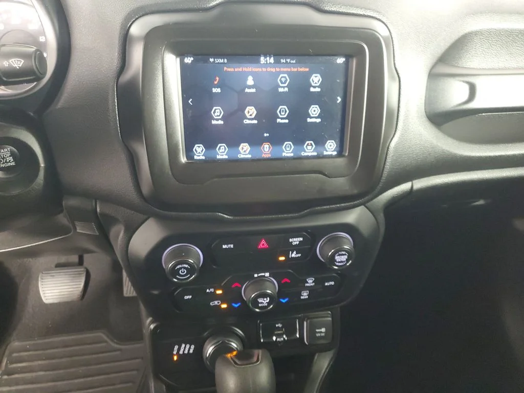 Used 2021 Black Jeep Sport image 16