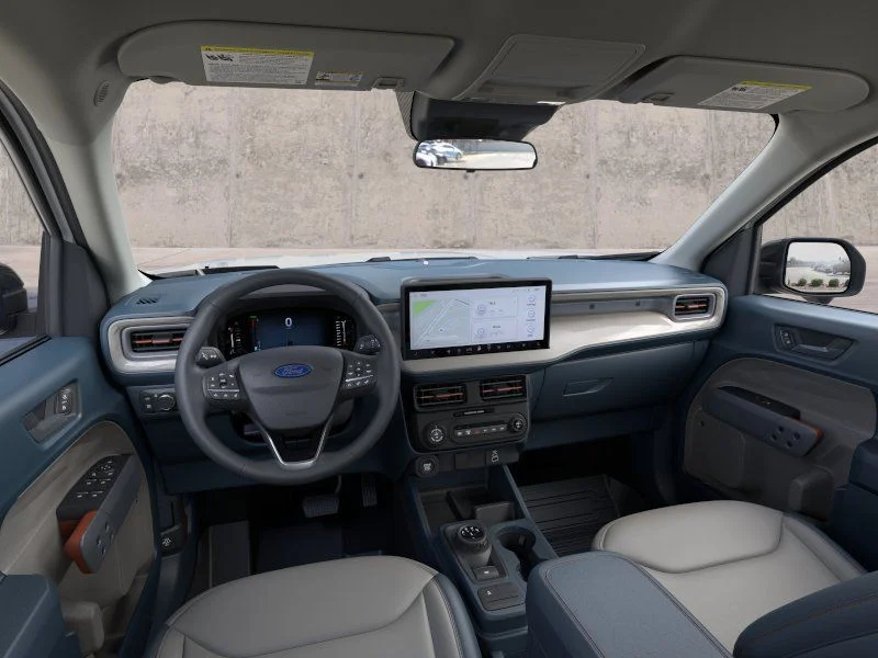 New 2026 Space White Metallic Ford Lariat® image 11