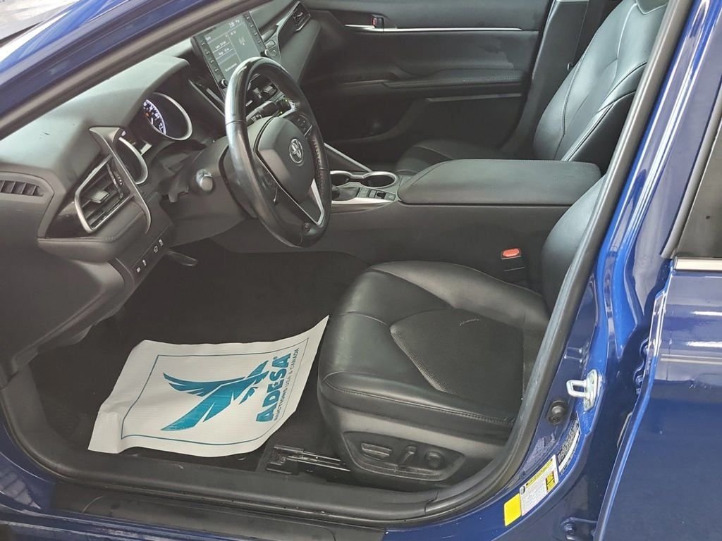 Used 2023 Blue Toyota XLE image 7