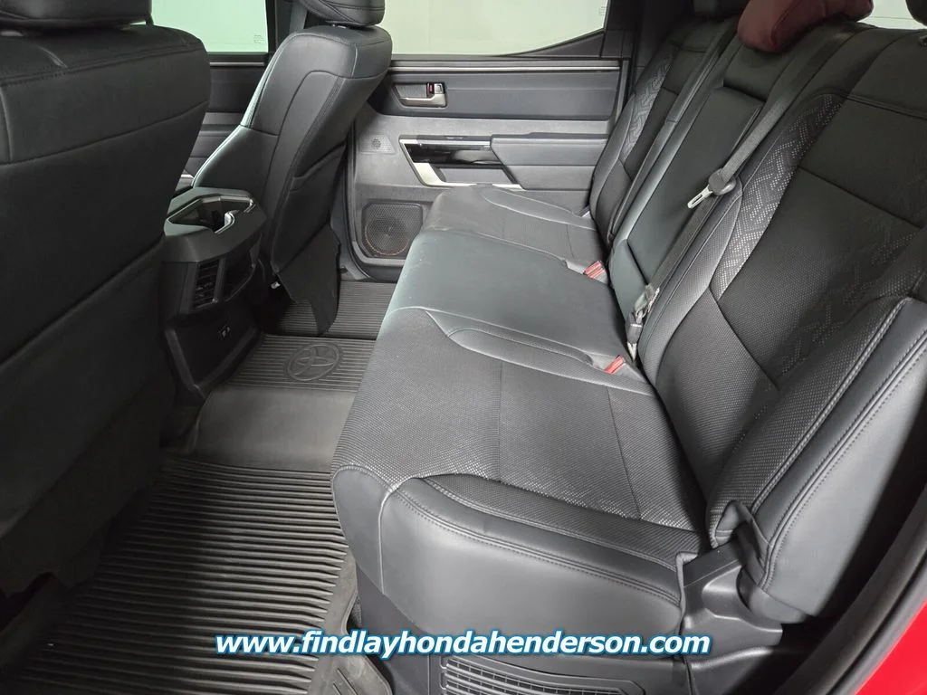 Used 2025 Red Toyota Limited image 16