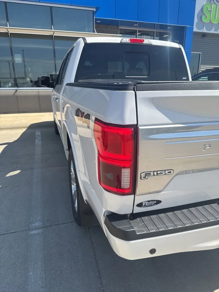 Certified Used 2018 White Ford Platinum image 4