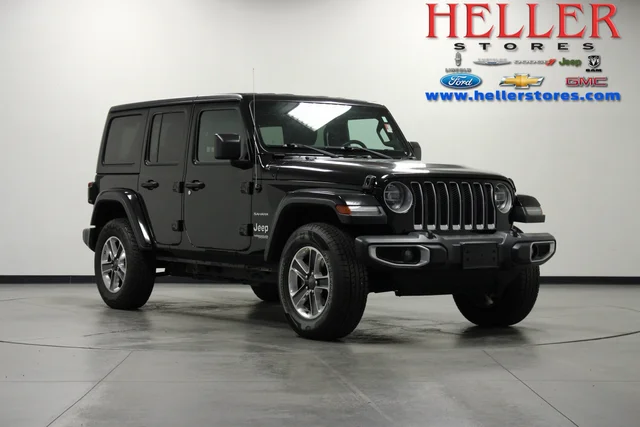 2018 Jeep Wrangler Unlimited Sahara