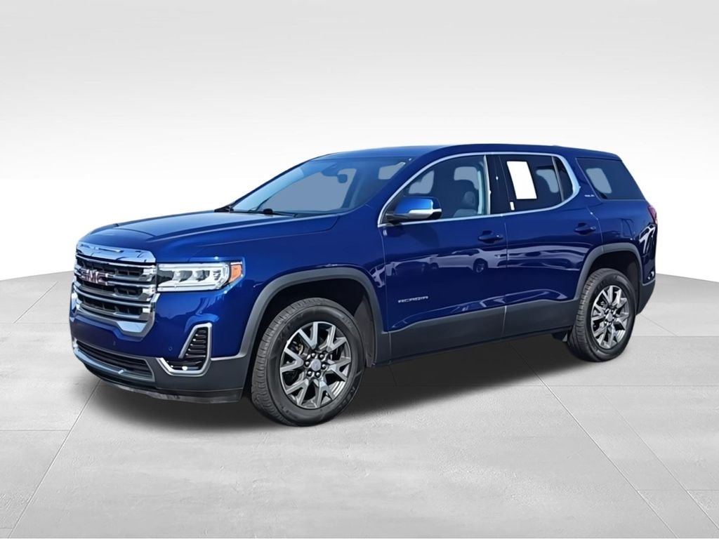 Certified Used 2023 Blue GMC SLE image 5